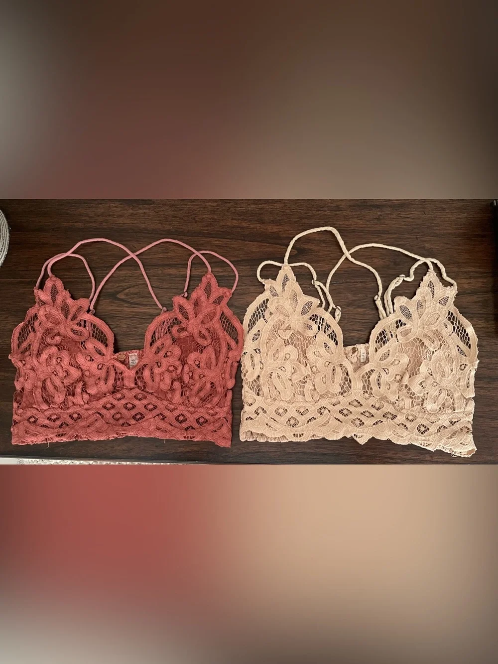 Free People bralette - Set of 2